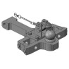 Płyta nośna zaczepu K80® MF Dyna-6 7719-7726