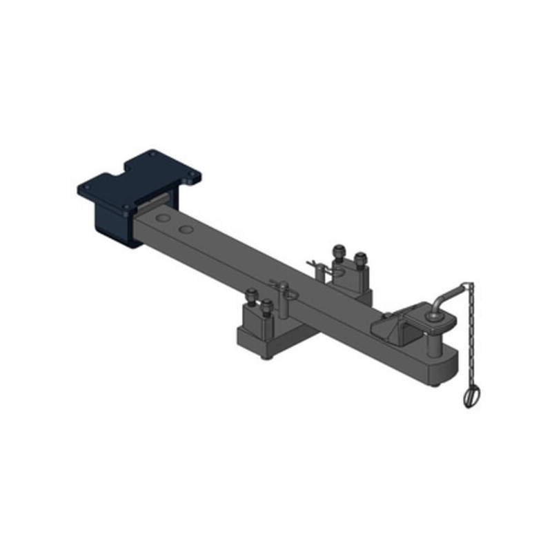 Zaczep polowy NRS. Lindner Geotrac 114ep, 124, 134ep
