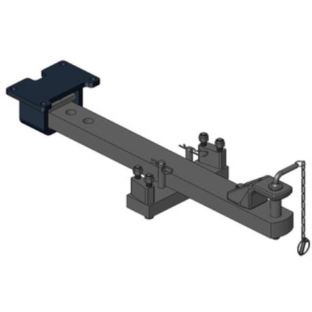 Zaczep polowy NRS. Lindner Geotrac 114ep, 124, 134ep