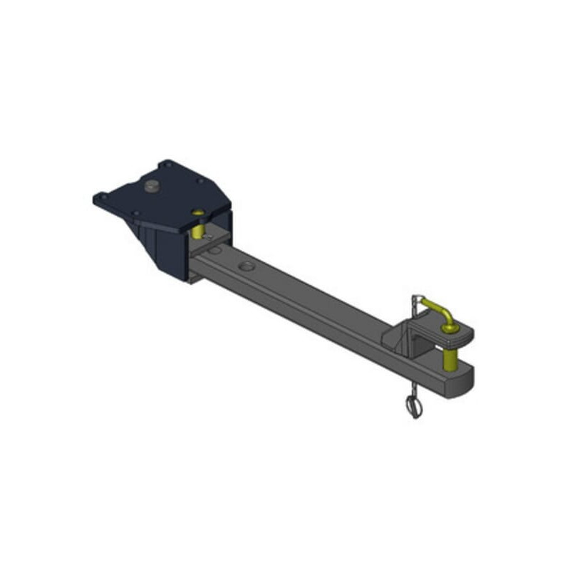 Zaczep polowy NRS. Case Puma 165-230 / Steyr CVT 6165-6230