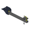 Zaczep polowy NRS. Case Puma 165-230 / Steyr CVT 6165-6230