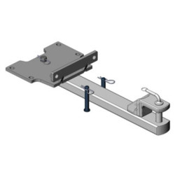 Zaczep polowy NRS. Case Puma 125-160 / T6000 Range-Power Command