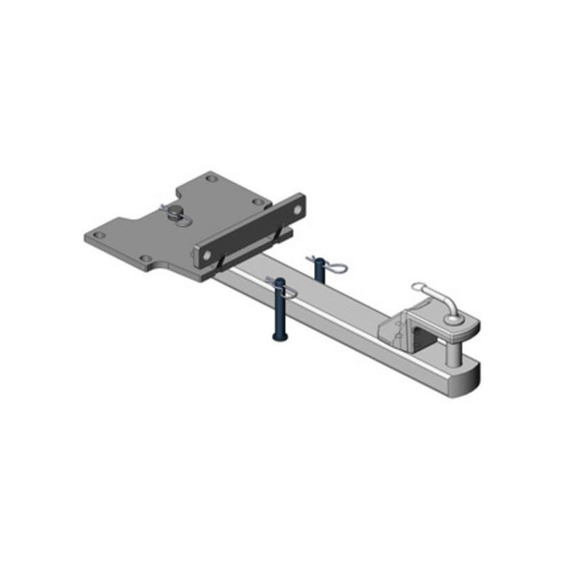 Zaczep polowy NRS. Case Puma 125-160 / T6000 Range-Power Command