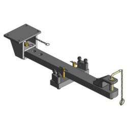 Zaczep polowy NRS. Steyr CVT UNI