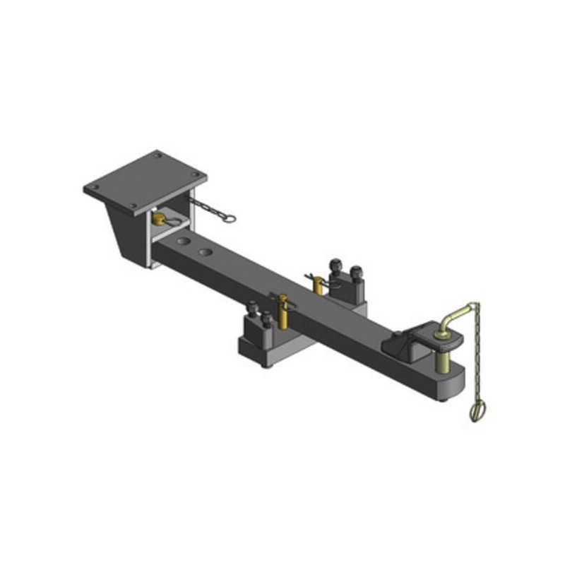Zaczep polowy NRS. Steyr CVT UNI