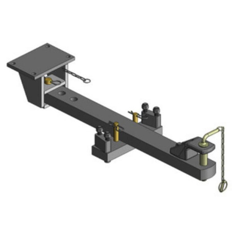 Zaczep polowy NRS. Steyr CVT UNI