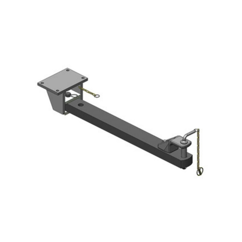 Zaczep polowy NRS. Steyr 9100 S50