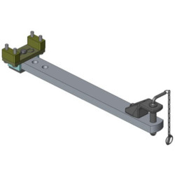 Zaczep polowy NRS. JD 6000 S40