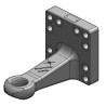 Zaczep oczkowy Ø 40 mm 160x160 DIN 11026