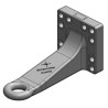 Zaczep oczkowy Ø 50 mm 160x160 versetzt L340 DIN 9678-2