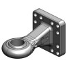 Zaczep oczkowy z kołnierzem
