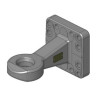 Zaczep oczkowy Ø 62 mm 160x160 Challenger
