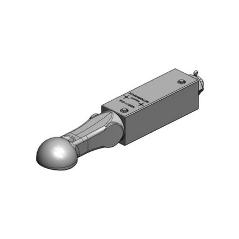 Ucho zaczepu obrotowe K80 mit Lagergehäuse lang ISO 24347 Scharmuller