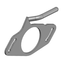 Uchwyt blokady fi96mm Scharmüller 20120145