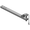 Zaczep polowy 90x50 L1085 mm kat. 3 Ø 38 mm ISO 6489-3