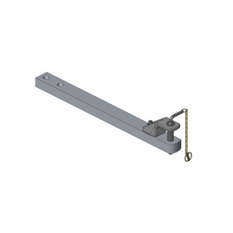 Zaczep polowy 90x50 L980 mm kat. 2 Ø 31.5 mm