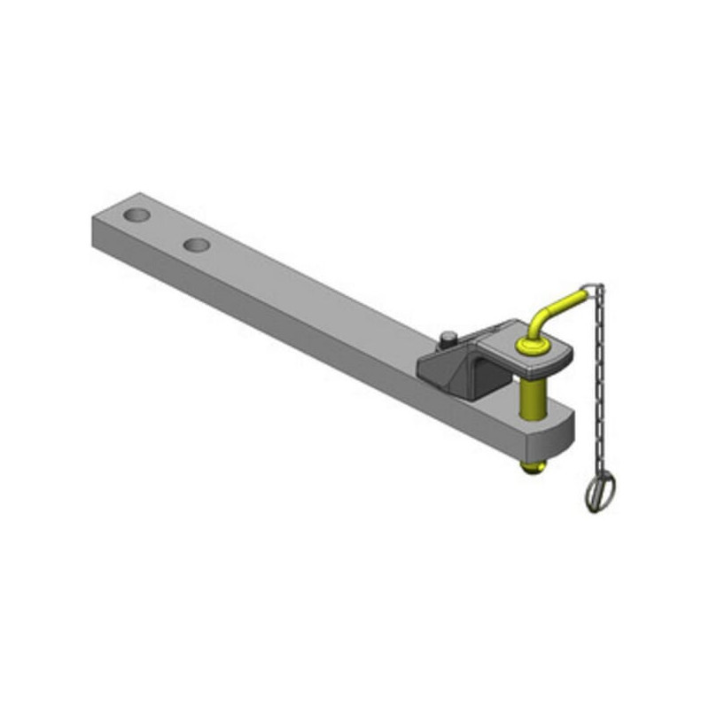 Zaczep polowy kat. 2 (sworzeń 31.5 mm) Scharmüller