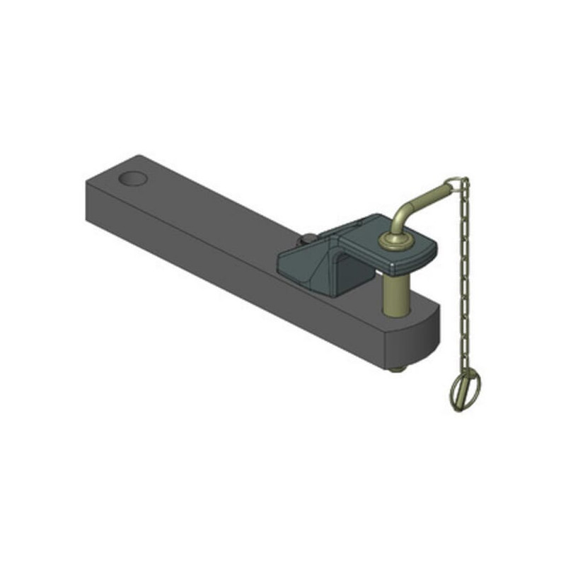 Zaczep polowy 90x50 L505 mm kat. 2 Ø 31.5 mm
