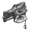 Zaczep typu W390 S32 CHS Light (Ø 38 mm)