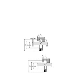 Zgarniak 25x 31,8x 5