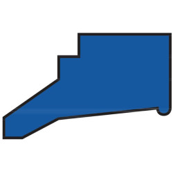 Zgarniak ASU 50x 58x4/5/7T