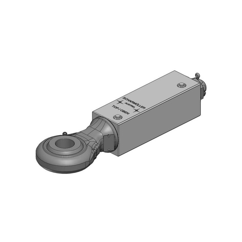 Zaczep oczkowy kat. 4 Ø 51 mm z obudową