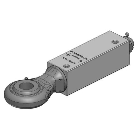 Zaczep oczkowy kat. 4 Ø 51 mm z obudową