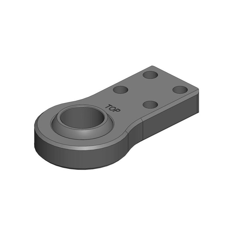 Zaczep oczkowy 70x70 Besson kat. 5 Ø 72.5 mm