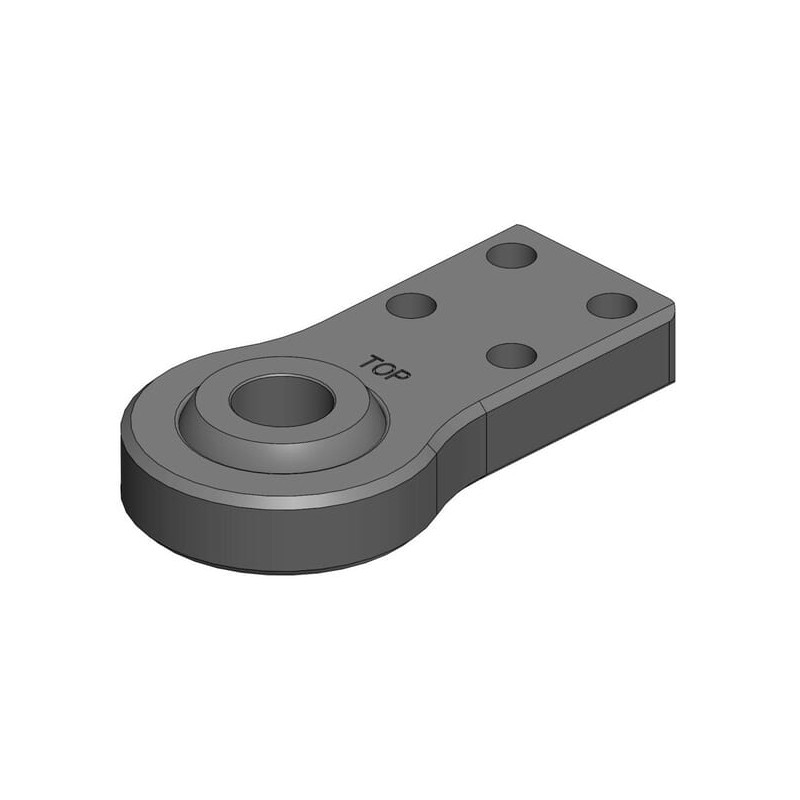 Zaczep oczkowy 70x70 Besson kat. 4 Ø 51 mm