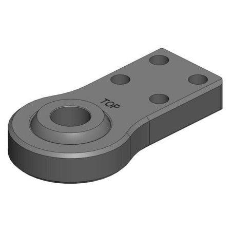 Zaczep oczkowy 70x70 Besson kat. 4 Ø 51 mm