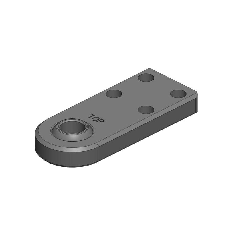 Zaczep oczkowy 70x70 Besson kat. 3 Ø 39 mm
