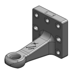Zaczep oczkowy Ø 40 mm 145x145 DIN11026