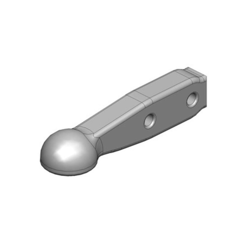 Zaczep kulowy K80 Schaft 100x65 ISO 24347 Scharmuller