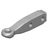 Zaczep oczkowy Ø 40 mm Schaft 100x65 2-Loch Ø 28 mm Stepa DIN11026