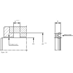 Usz.dr.tł.75x83x11,4 UN L112,