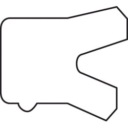 Uszczelniacz tłoczyska SA/UN 30x40x7.3