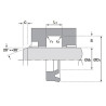 Uszczelniacz tłoczyska SA/UN 30x40x7.3