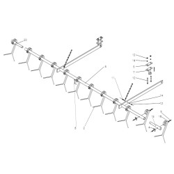 3025140020 Palec zagarniający podwójny, L-500, pasuje do Famarol Non Original 5700037385051