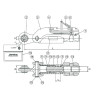 Stabilizator ASST-B 350mm +/-33, fi19,1/44 M30 typ nowy Walterscheid 8435194023160