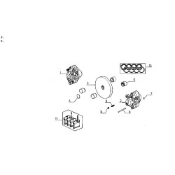Renault 6005003981, 6005003570, 7701202440 Klocki hamulcowe Ergis 2000001656488