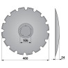 Kverneland Accord AC353951 Talerz 18"MSC oryg. Kverneland / Accord 9000353951005
