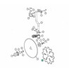 Kverneland Accord KK056114 Talerz kroju 20"falisty