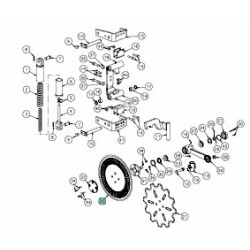 Kverneland Accord KK076407R Talerz kroju 20"gładki