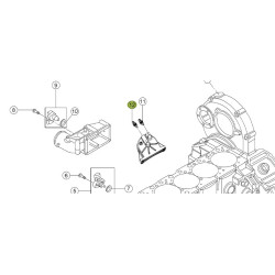 Claas 0011441060 Czujnik temperatury paliwa