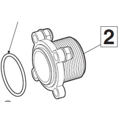 Kołnierz Z Gwintem Zewnętrznym 1"bsp Arag 8026834108400