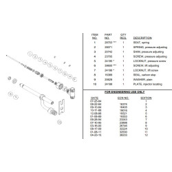 Wtryskiwacz kpl. 27333 oryg. John Deere