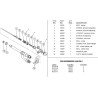 Wtryskiwacz kpl. 38416 257,5-263,5 bar