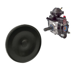 Membrana fi120mm/-mm otwór - NBR
