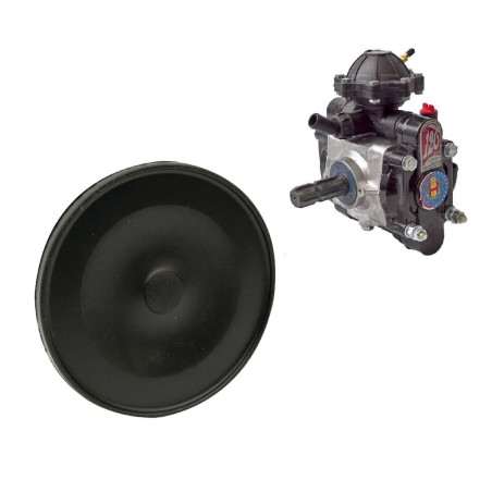 Membrana fi120mm/-mm otwór - NBR
