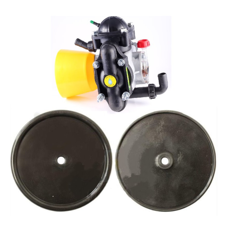 Membrana fi120mm/11mm otwór 9 opryskiwacza P-100
